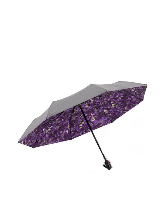 Knirps T.200 Regenschirm Kompakt Feel Purple