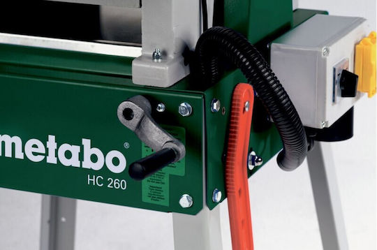 Metabo HC260C-2.2WNB Дървообработваща Планираща Машина с Мощност 2200W и Скорост на Рязане 2rpm