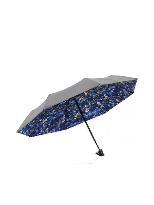 Knirps T.200 Automatic Umbrella Compact Feel Lapis