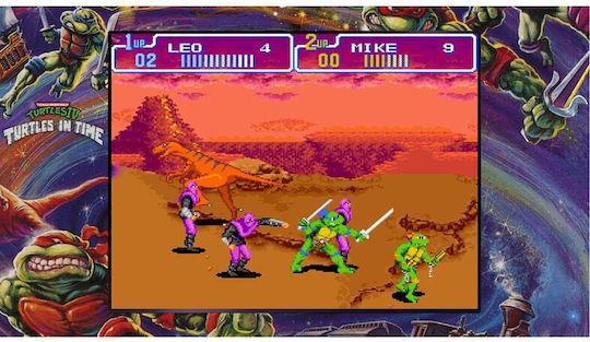 Ninja Turtles Cowabunga Collection PS4 Game