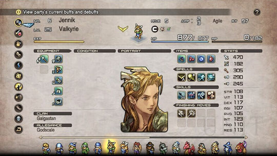 Tactics Ogre: Reborn PS4 Game