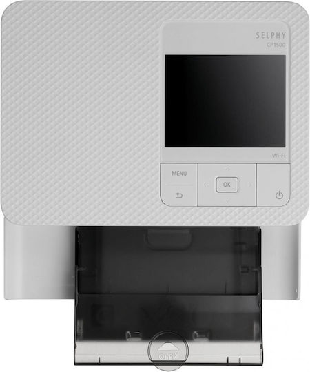 Canon Selphy CP1500 Термичен Принтер за снимки Бял