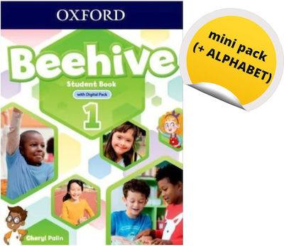 Beehive 1 Mini Pack, +alphabet