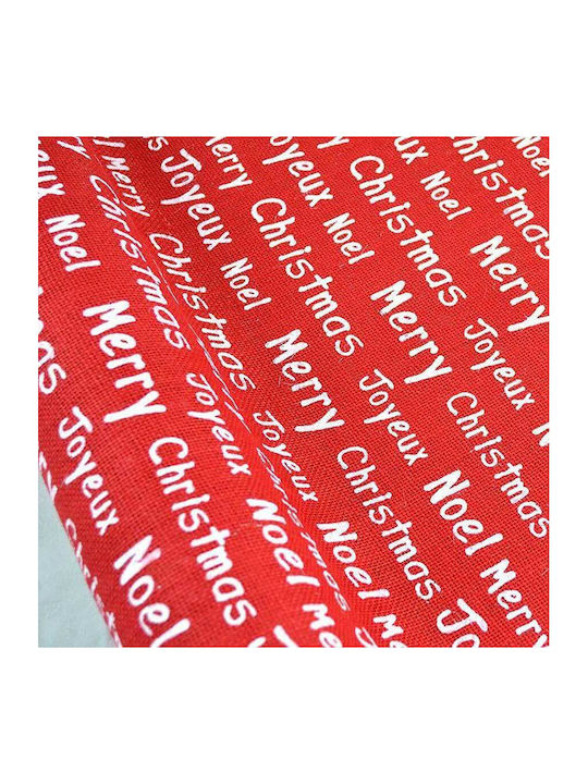 Kappa Decor Decoration Fabric 58x500cm Red