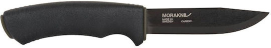 Morakniv Bushcraft Carbon Exprert Cuțit Negru în Toc