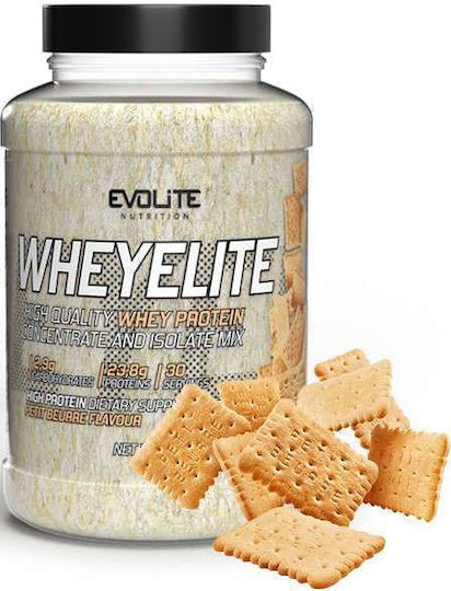 Evolite Whey Elite 900gr με Γεύση Petit Beurre