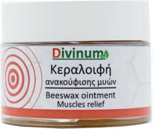 Divinum Κεραλοιφή με Ευκάλυπτο & Μέντα 50ml