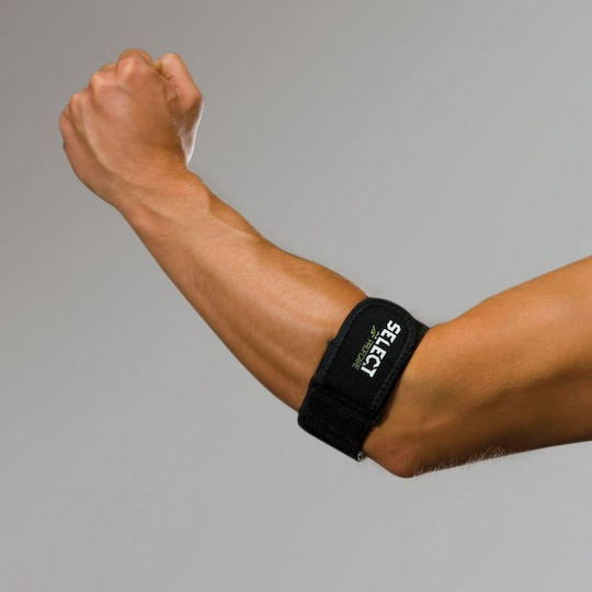 Select Sport Ellenbogenbandage für Epicondylitis in Schwarz Farbe 70322