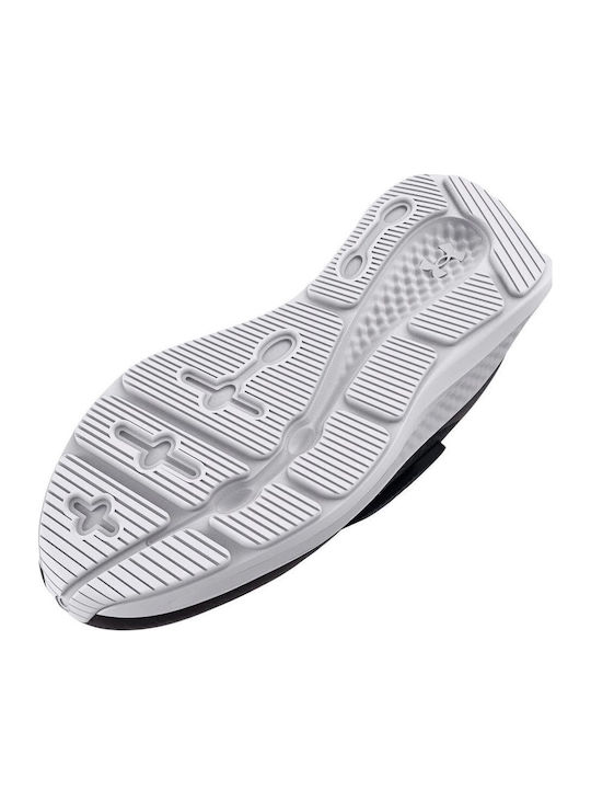 GPS Pursuit 3 Kids Sports Shoes Running with Hoop & Loop Closure Black