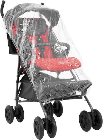 Akces-Med Mamalu Cărucior Pentru Copii Scaun Cu Rotile Copii Cărucior De Echitație 38cm Ruby