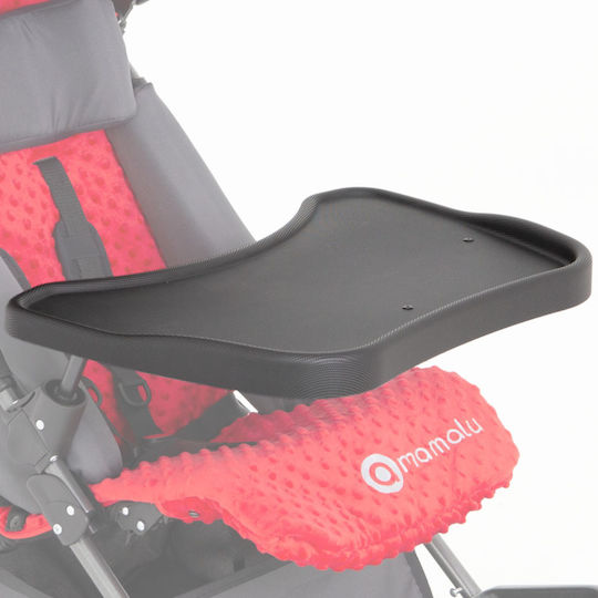 Akces-Med Mamalu Cărucior Pentru Copii Scaun Cu Rotile Copii Cărucior De Echitație 38cm Ruby
