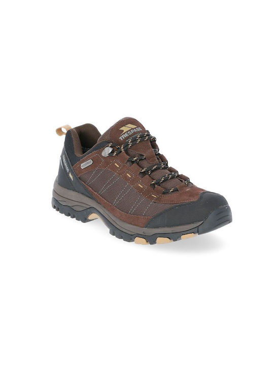 Trespass Scarp Men's Hiking Shoes Brown