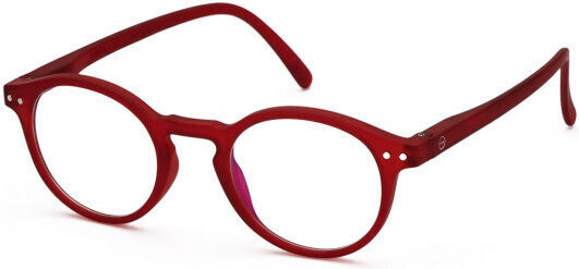 Izipizi H Screen Acetate Blue Light Blocking Glasses Red