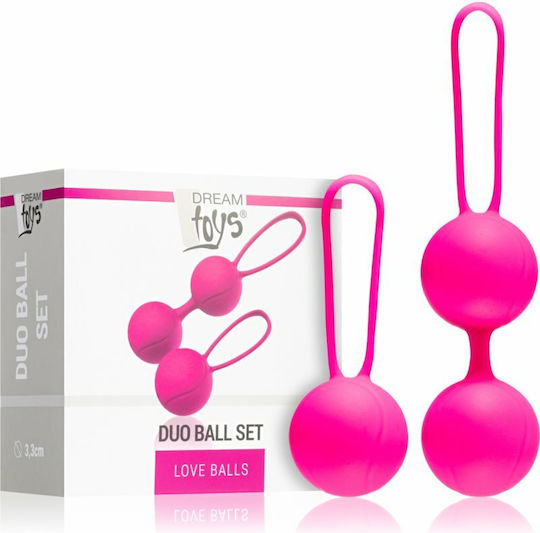 Dream Toys Pleasure Balls & Eggs Vaginalbälle Rosa
