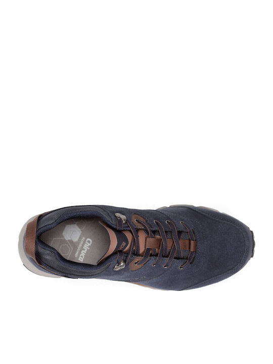 Chiruca Etnico 03 GTX Men's Hiking Shoes Waterproof with Gore-Tex Membrane Blue