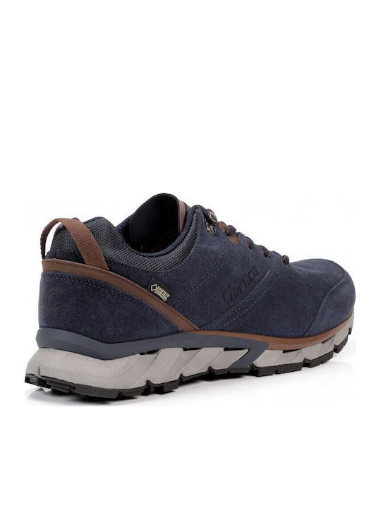 Chiruca Etnico 03 GTX Men's Hiking Shoes Waterproof with Gore-Tex Membrane Blue