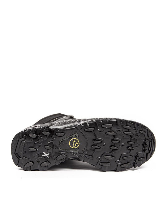 La Sportiva Ultra Raptor II Mid GTX Männer Wanderschuhe Wasserdicht mit Gore-Tex-Membran Schwarz