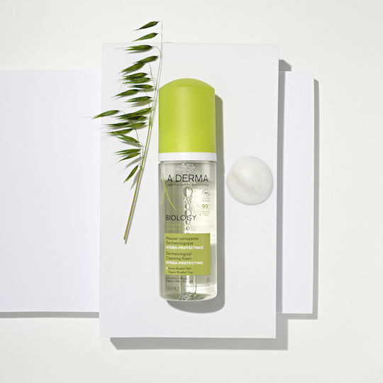 A-Derma Biology Hydra-Protective Αφρός Καθαρισμού Προσώπου 150ml