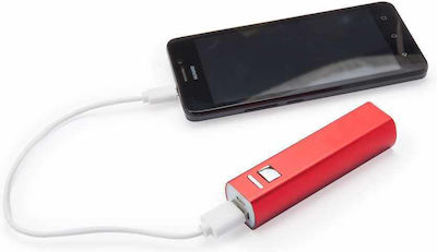 Stamina Bender PB3350 Power Bank 2600mAh with USB-A Port White