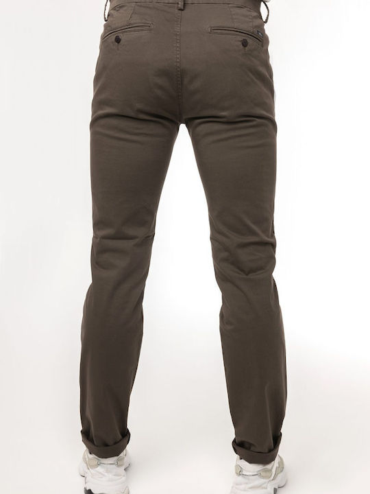 Scinn Dilbert Herrenhose Chino Olive