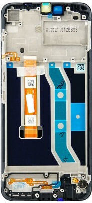 Οθόνη mit Touch-Mechanismus für Realme C25Y (Schwarz)