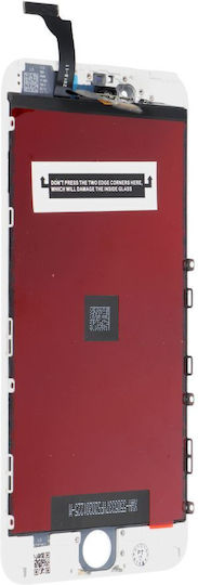Οθόνη JK LCD mit Touch-Mechanismus für iPhone 6 (Weiß)