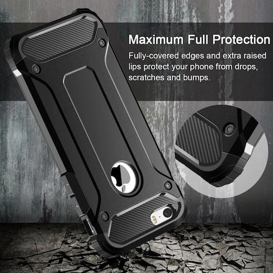 Sonique Heavy Armor Back Cover Silicon 2mm Negru (Xiaomi 12 Pro)