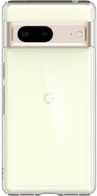 Spigen Ultra Hybrid Crystal Umschlag Rückseite Silikon 2mm Transparent (Google Pixel 7) ACS04699