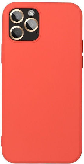 Forcell Lite Umschlag Rückseite Silikon Rosa (Galaxy A52 / A52s)
