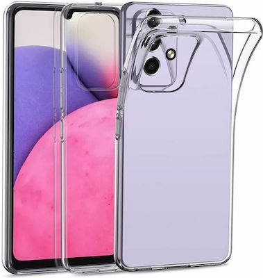 2mm Silicone Back Cover Transparent (Galaxy A32 4G)