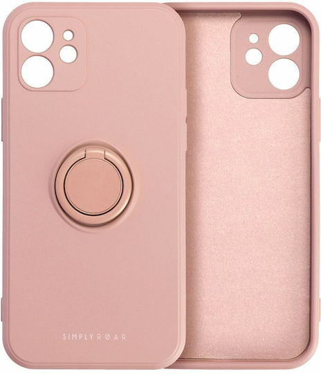 Roar Amber Back Cover Σιλικόνης Ροζ (iPhone 14)