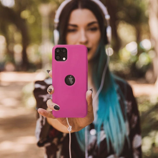 Forcell Back Cover Silicone Hot Pink (Xiaomi Mi 10T / Mi 10T Pro)