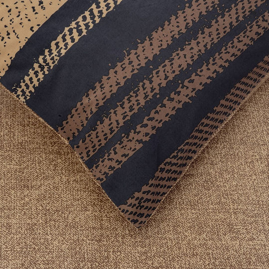 Kocoon Set Einzel 3Stück 100x200+30cm mit Gummizug Tena Brown Kocoon Set Einzel 3Stück 100x200+30cm mit Gummizug Tena Brown