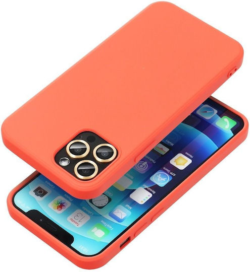 Forcell Lite Back Cover Silicon Coral (Galaxy A31)