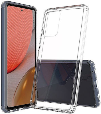 Ultra Slim 0.3mm Silicone Back Cover Transparent (Galaxy A72)