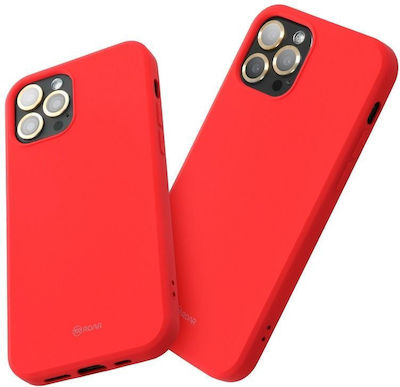 Roar Colorful Jelly Silicone Back Cover Red (Redmi Note 9S / 9 Pro / 9 Pro Max)