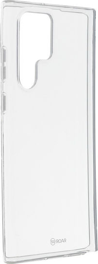 Roar Colorful Jelly Back Cover Silicon Transparent (Galaxy S22 Ultra 5G)
