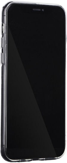 Roar Colorful Jelly Back Cover Silicon Transparent (Galaxy S22 Ultra 5G)