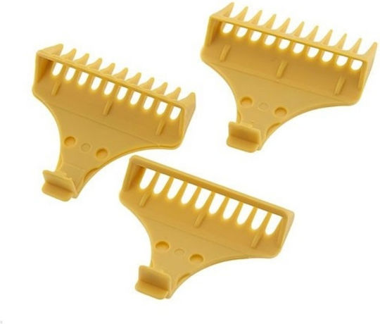 Wahl Professional Wahl Professional Pflegegeräte Zubehör Detailer Und Hero 3er Set Kamm Für Haarschneider 03059-100