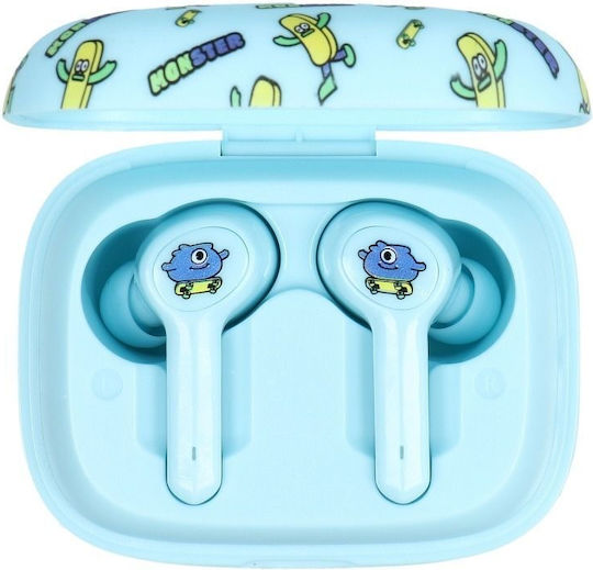 YLFS-06BT In-Ear Bluetooth-Freisprecheinrichtung Kopfhörer mit Ladeetui Türkis
