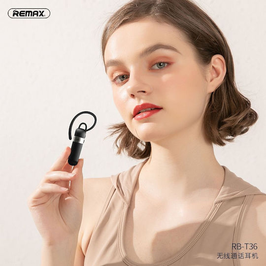 Remax RB-T36 In-Ear Bluetooth-Freisprecheinrichtung Kopfhörer Weiß
