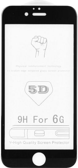 Roar 5D Full Glue Full Face Tempered Glass (Galaxy A21s)