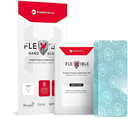 Forcell Flexible Nano Tempered Glass (Galaxy A33)