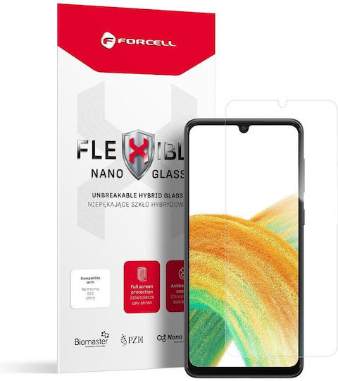 Forcell Flexible Nano Tempered Glass (Galaxy A33)