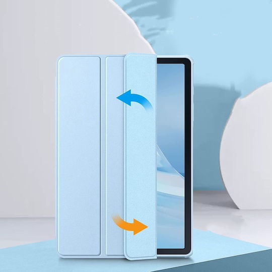 Tech-Protect HYBRID Flip Cover Μπλε (Galaxy Tab S6 Lite 10.4)