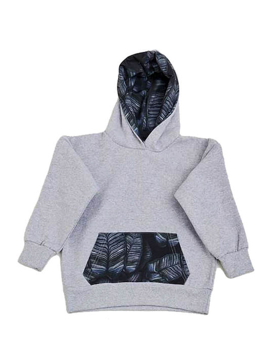 Bodymove Kids Set With Gray Leggings 2 Pieces
