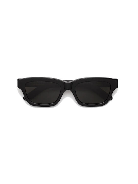 Retrosuperfuture Milano Sonnenbrillen mit Schwarz Rahmen und Schwarz Linse 94Z