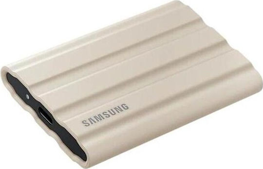 Samsung T7 Shield USB-C External 2.5" SSD 1TB Beige