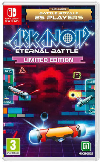 Arkanoid: Eternal Battle Limited Edition Switch Game