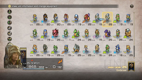 Tactics Ogre: Reborn Switch Game